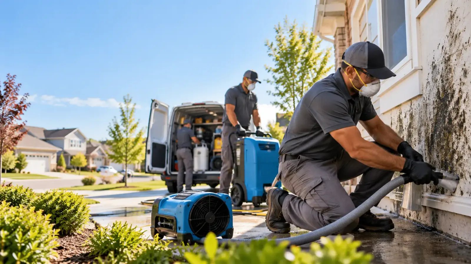 Mold Remediation in Brookline, NH