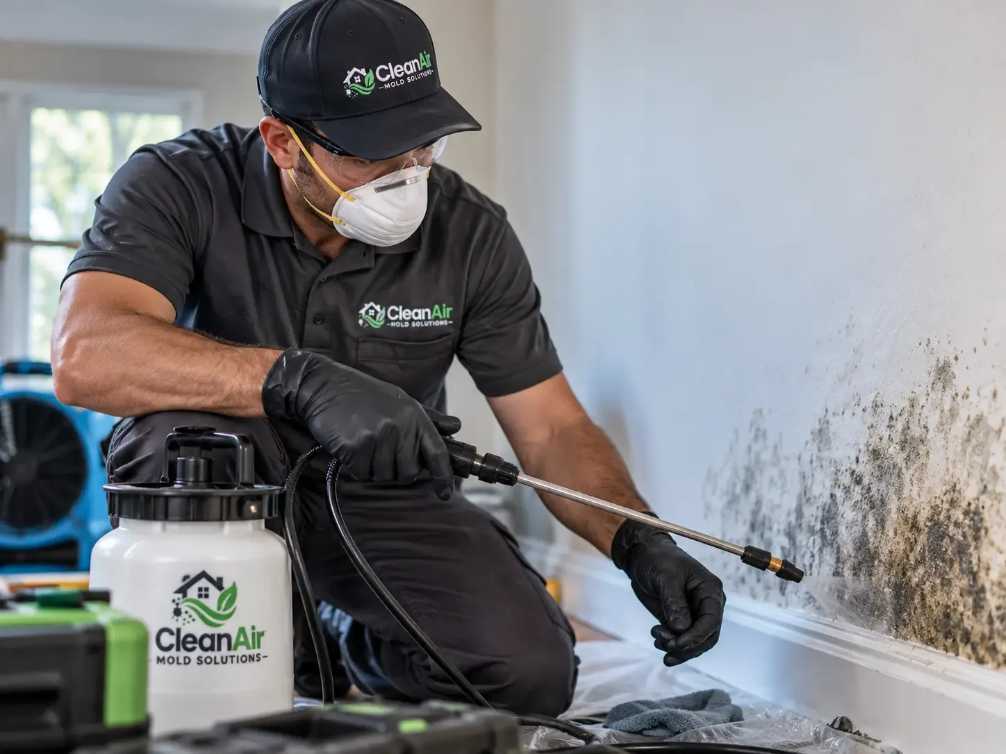Why choose Mold Remediation in Brookline, NH